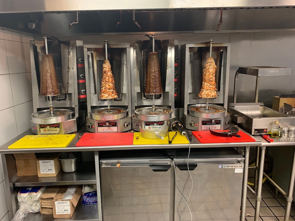 Just Falafel Houston | restaurant | 500 Dallas St Ste T-20B, Houston, TX 77002, USA | 8328772936 OR +1 832-877-2936