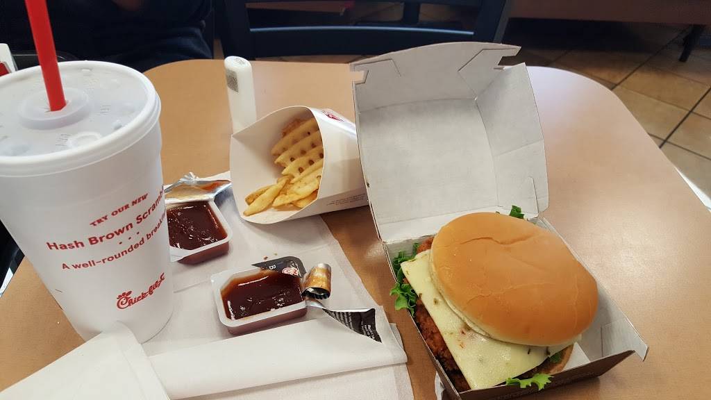 Chick-fil-A | restaurant | 25835 US-290, Cypress, TX 77429, USA | 2812562423 OR +1 281-256-2423