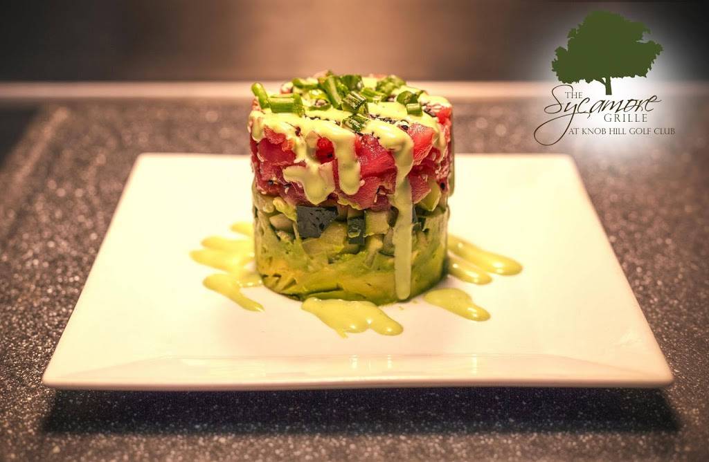 The Sycamore Grille at Knob Hill Golf Club | restaurant | 1 Shinnecock Dr, Manalapan Township, NJ 07726, USA | 7327927722 OR +1 732-792-7722