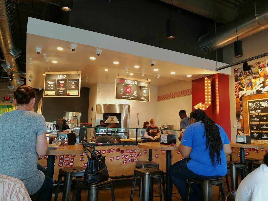 MOD Pizza | restaurant | 1310 Polaris Pkwy, Columbus, OH 43240, USA | 6142546062 OR +1 614-254-6062
