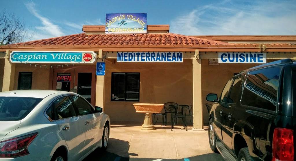 Caspian Village | restaurant | 2881 The Villages Pkwy, San Jose, CA 95135, USA | 4085288500 OR +1 408-528-8500