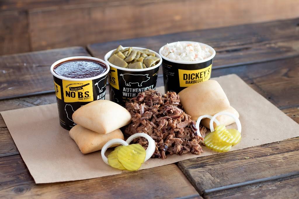 Dickeys Barbecue Pit | restaurant | 2327 Lutcher Dr, Orange, TX 77630, USA | 4099204033 OR +1 409-920-4033
