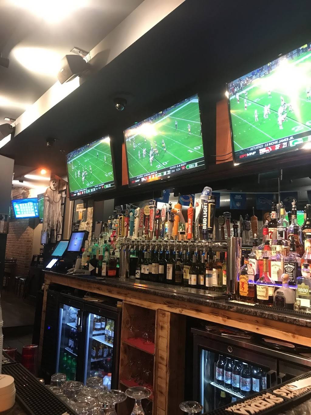 Paulie’s Brickhouse | restaurant | 264 Central Ave, Jersey City, NJ 07307, USA | 2014341188 OR +1 201-434-1188