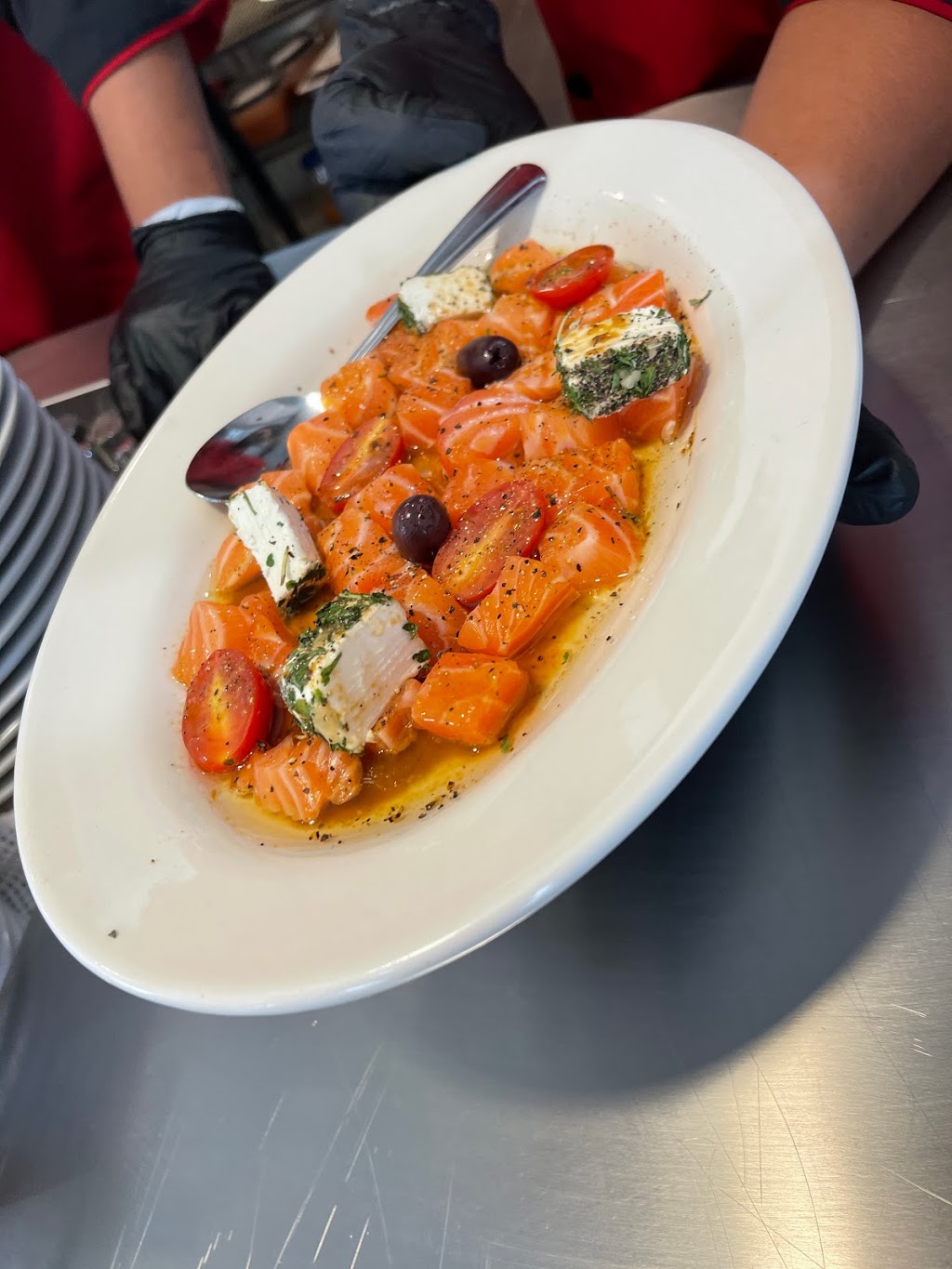 Caribbean´s Shark Seafood | restaurant | 4814 Greenville Ave, Dallas, TX 75206, USA | 4699140088 OR +1 469-914-0088