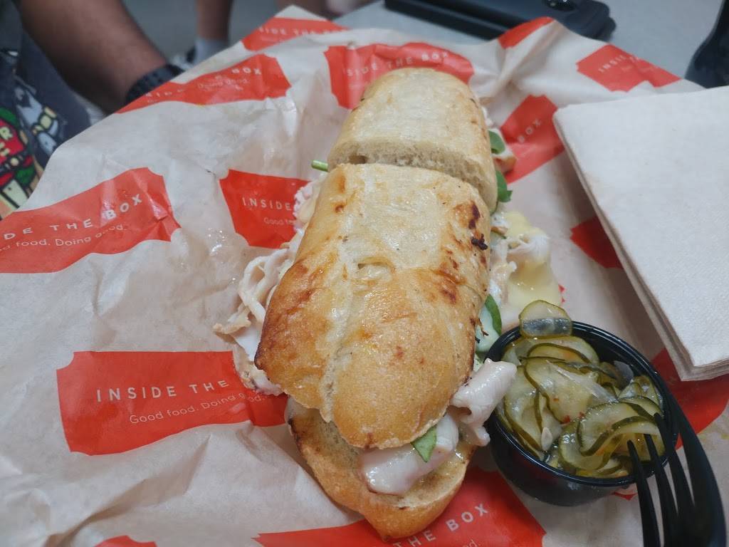 Inside The Box Cafe | cafe | 1910 N Ola Ave, Tampa, FL 33602, USA | 8132279248 OR +1 813-227-9248