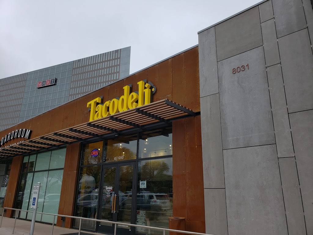 Tacodeli | restaurant | 8031 Walnut Hill Lane &, US-75 suite 1050 bldg, Dallas, TX 75231, USA | 2142068980 OR +1 214-206-8980
