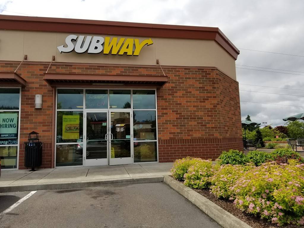 Subway | restaurant | 25725A SW Gwen Dr, Wilsonville, OR 97070, USA | 5035828140 OR +1 503-582-8140