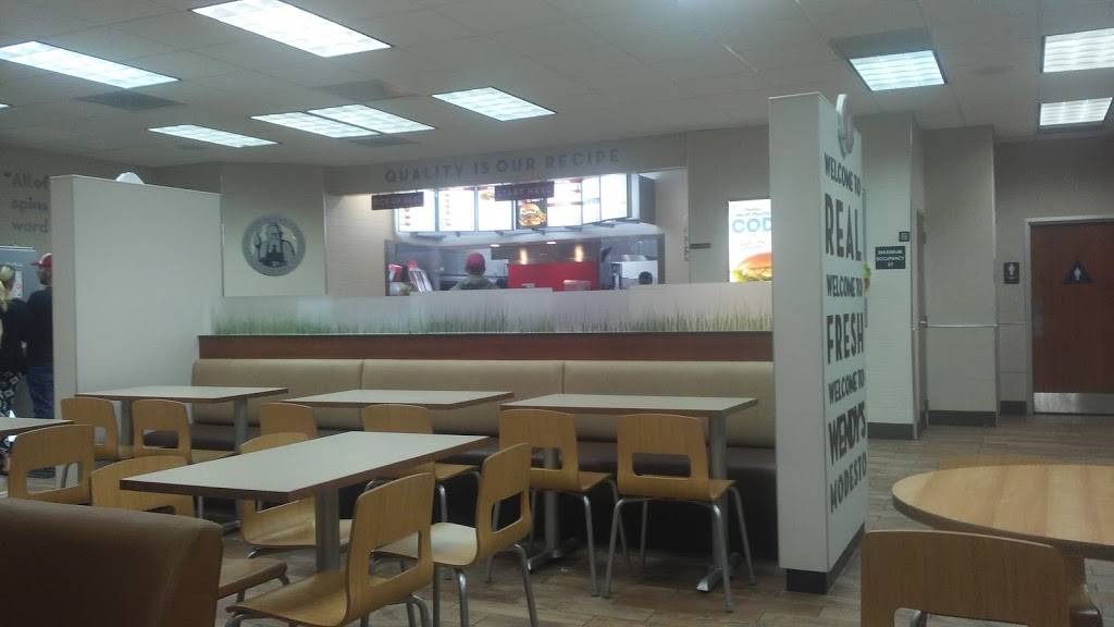 Wendys | restaurant | 1617 N Carpenter Rd, Modesto, CA 95351, USA | 2098460872 OR +1 209-846-0872