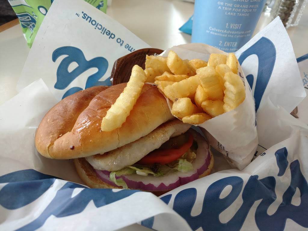 Culvers | restaurant | 1101 2nd St S, Waite Park, MN 56387, USA | 3202594500 OR +1 320-259-4500