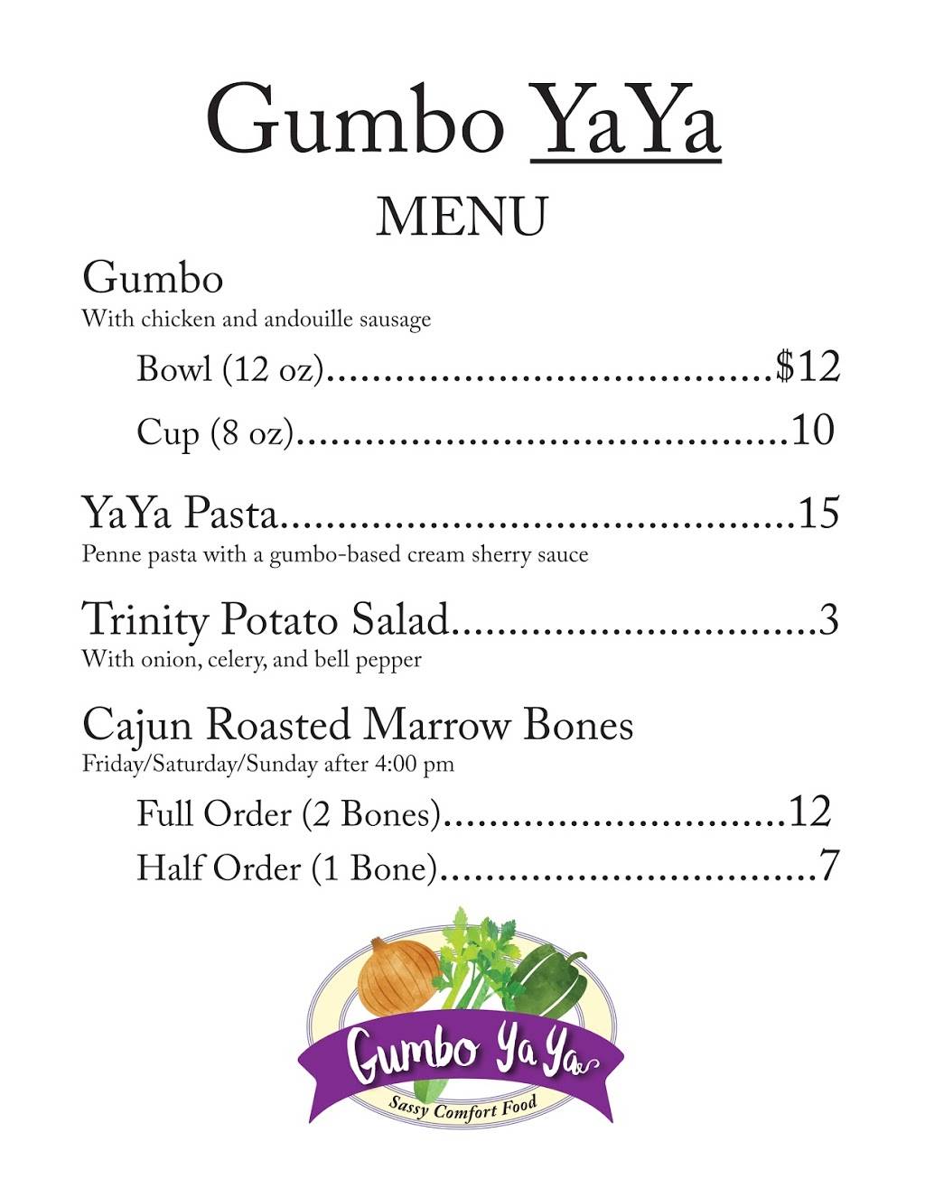 Gumbo YaYa | restaurant | 4106 State St, Salem, OR 97301, USA | 5037911462 OR +1 503-791-1462