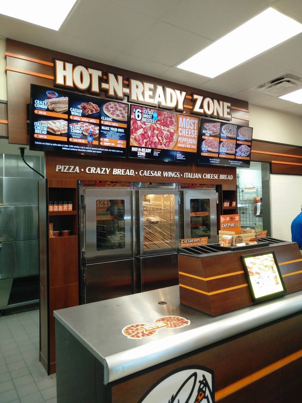 Little Caesars Pizza | meal takeaway | 6529 E Spring St, Long Beach, CA 90808, USA | 5624206200 OR +1 562-420-6200