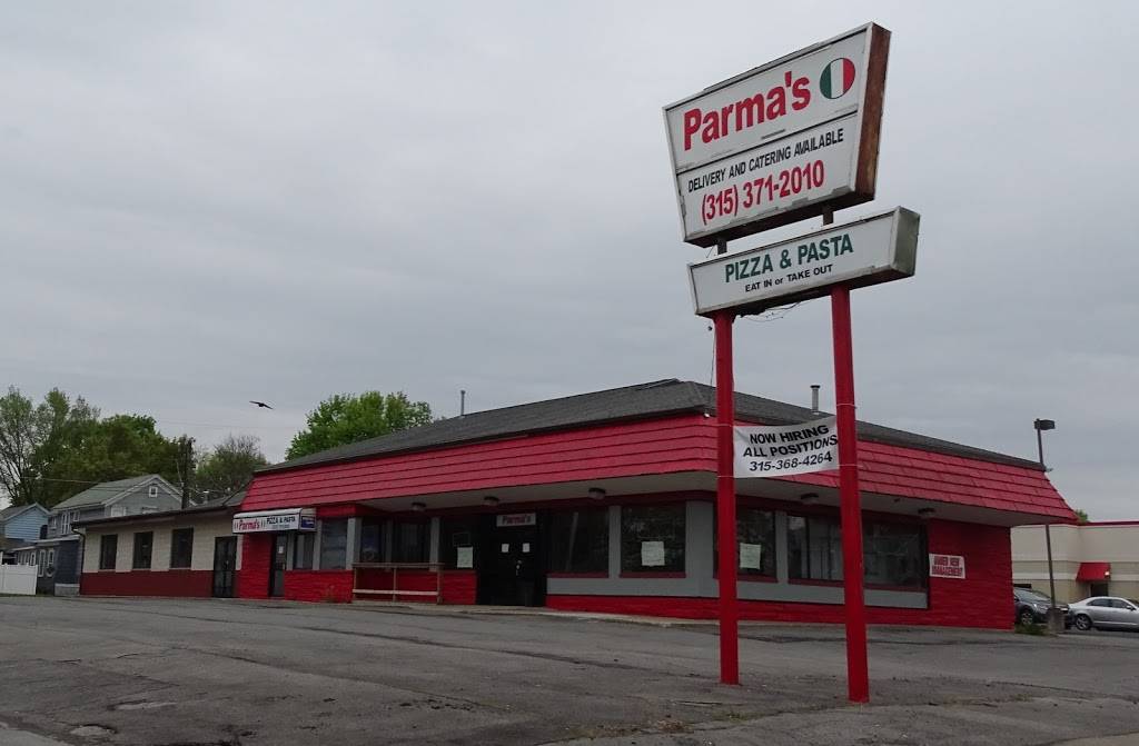 Parmas Pizza & Pasta | restaurant | 401 Black River Blvd, Rome, NY 13440, USA | 3153712010 OR +1 315-371-2010