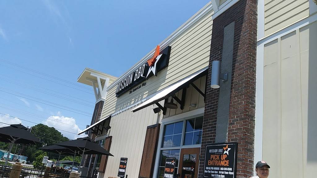 MISSION BBQ | restaurant | 1380 Highway 17 North, North Myrtle Beach, SC 29582, USA | 8435100500 OR +1 843-510-0500