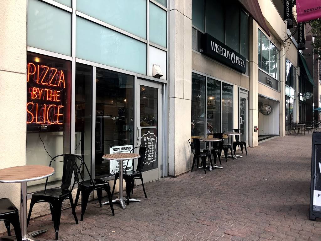 Wiseguy Pizza | restaurant | 1735 N Lynn St, Arlington, VA 22209, USA | 7033588880 OR +1 703-358-8880