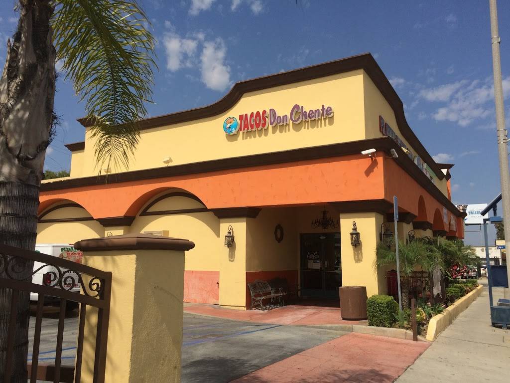 Tacos Don Chente | restaurant | 1813 W Whittier Blvd, Montebello, CA 90640, USA | 3237228000 OR +1 323-722-8000