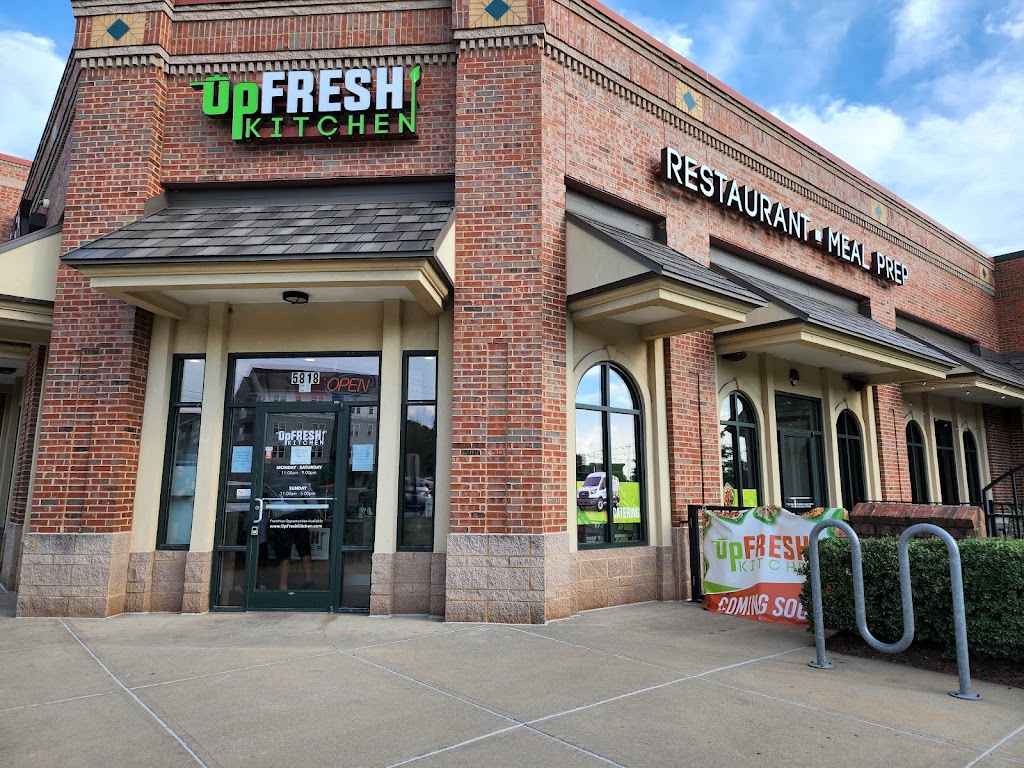 UpFresh Kitchen Highland Creek | restaurant | 5818 Highland Shoppes Dr, Charlotte, NC 28269, USA | 7044641023 OR +1 704-464-1023