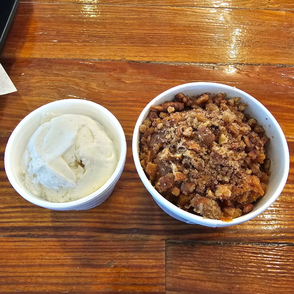 The Peach Cobbler Factory | restaurant | 2372 St Claude Ave #130, New Orleans, LA 70117, USA | 5048749766 OR +1 504-874-9766