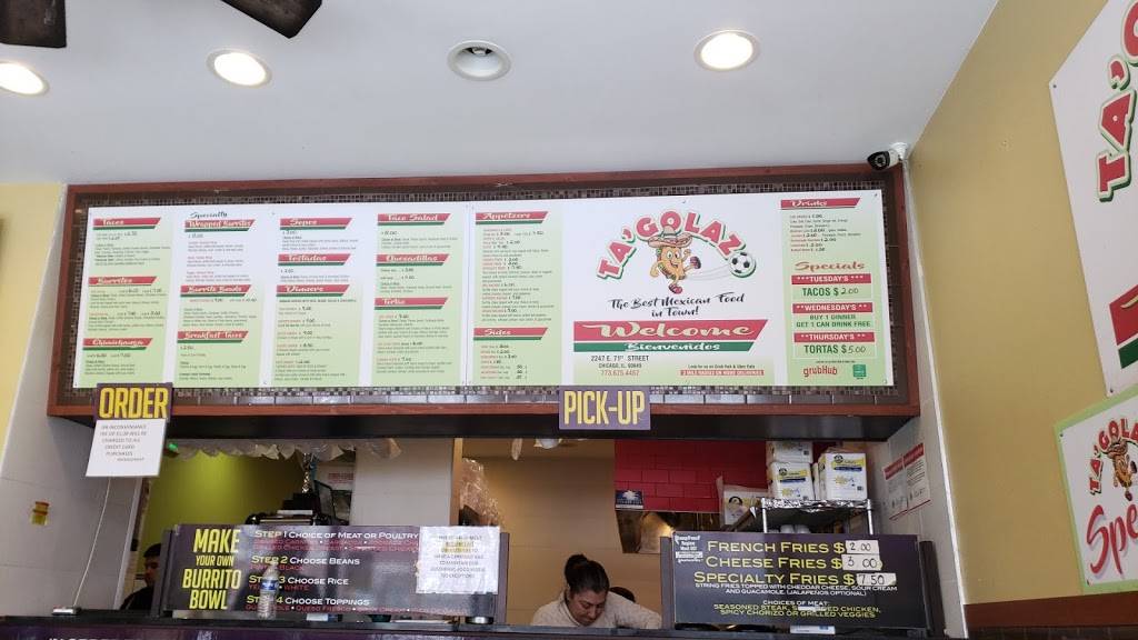 Flash Taco | restaurant | 2247 E 71st St, Chicago, IL 60649, USA | 7736754457 OR +1 773-675-4457