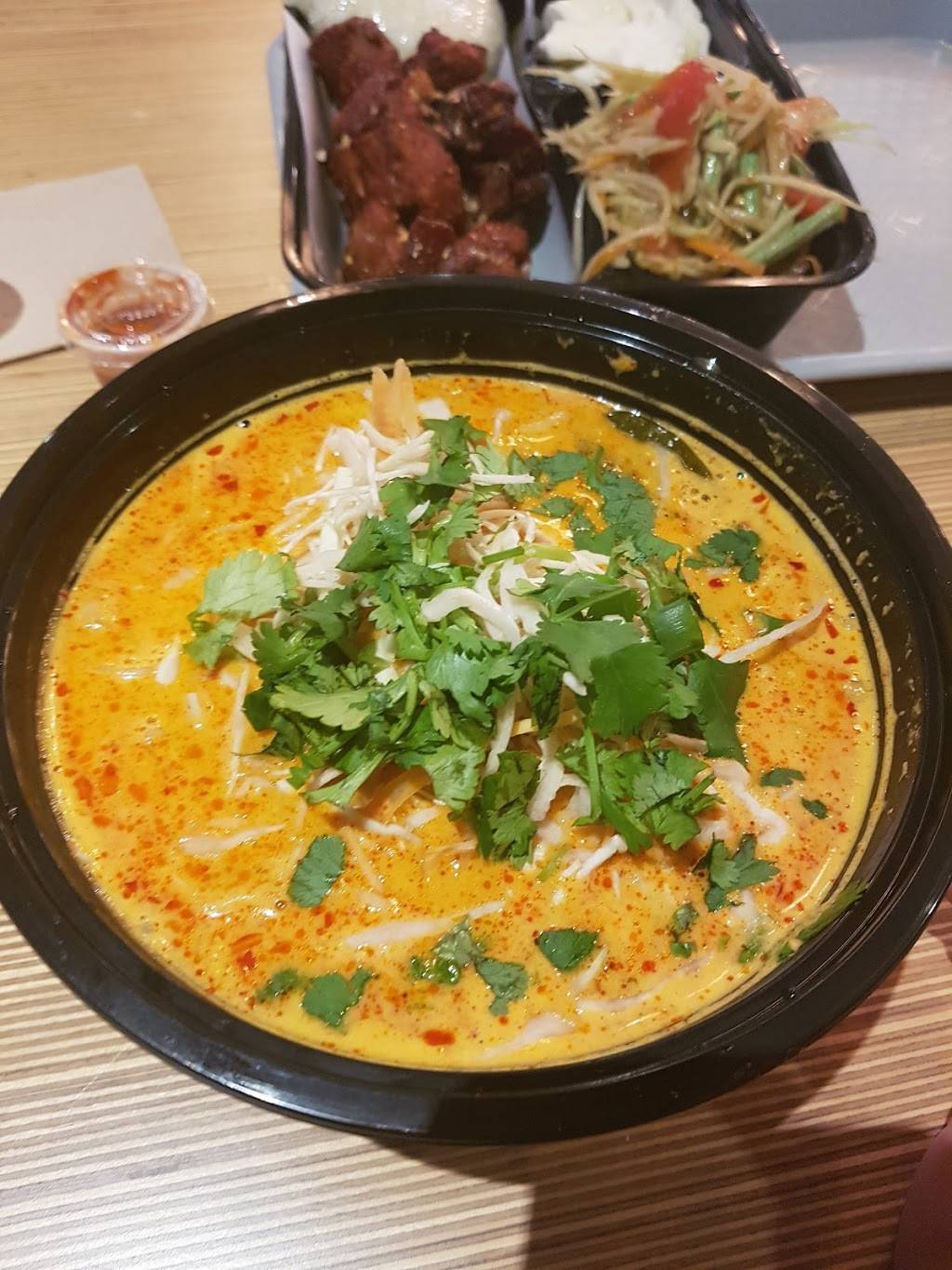 Zaap Kitchen Lao & Thai Street Eats | restaurant | 6107 Greenville Ave, Dallas, TX 75206, USA | 9729822851 OR +1 972-982-2851