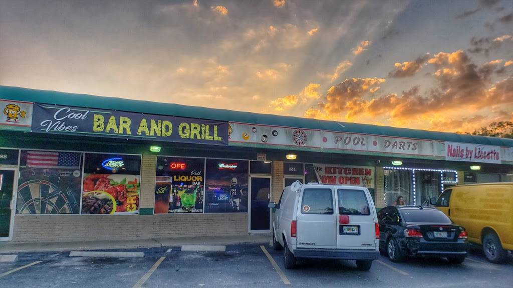 Cool Vibes Bar And Grill | restaurant | 5488 58th St N, Kenneth City, FL 33709, USA | 7272569828 OR +1 727-256-9828