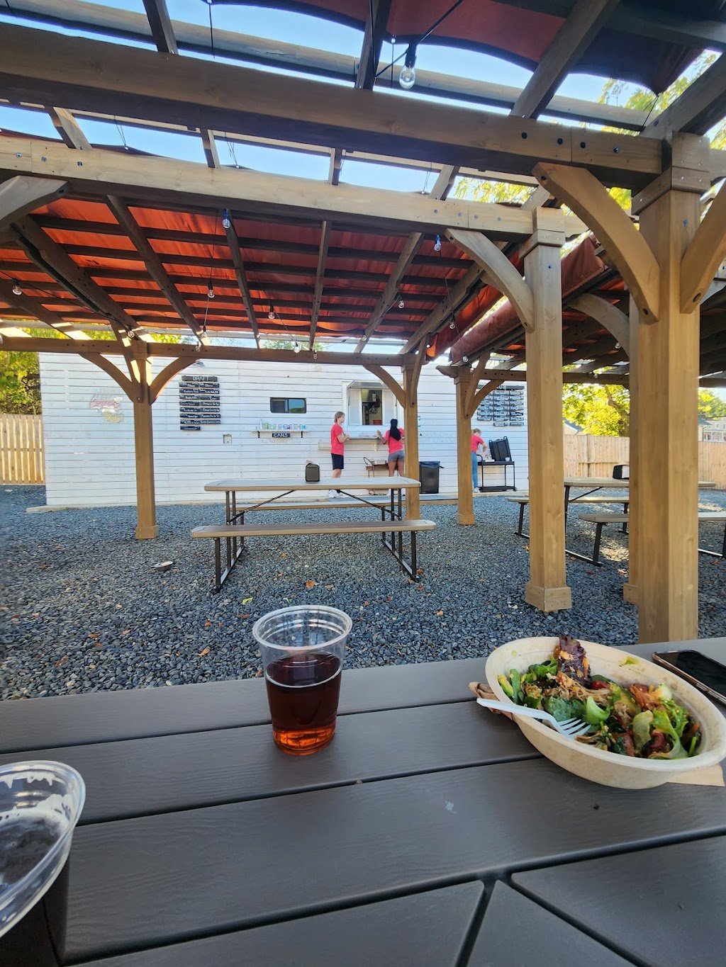 Mill St. Draft Garden | restaurant | 200 Mill St, Occoquan Historic District, VA 22125, USA | 2769915107 OR +1 276-991-5107