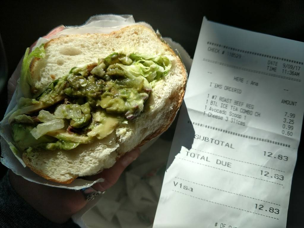 TOGOS Sandwiches | meal takeaway | 35670 Fremont Blvd, Fremont, CA 94536, USA | 5107965100 OR +1 510-796-5100