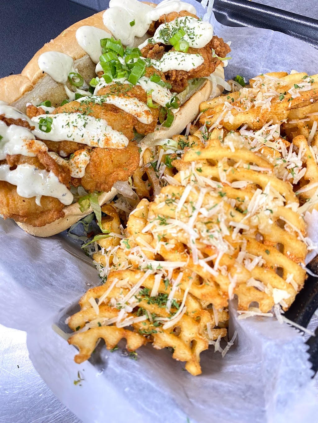 (food Truck) Prime 757: Craft Meat and Seafood | restaurant | 1100 Kempsville Rd, Chesapeake, VA 23320, USA | 7576523390 OR +1 757-652-3390