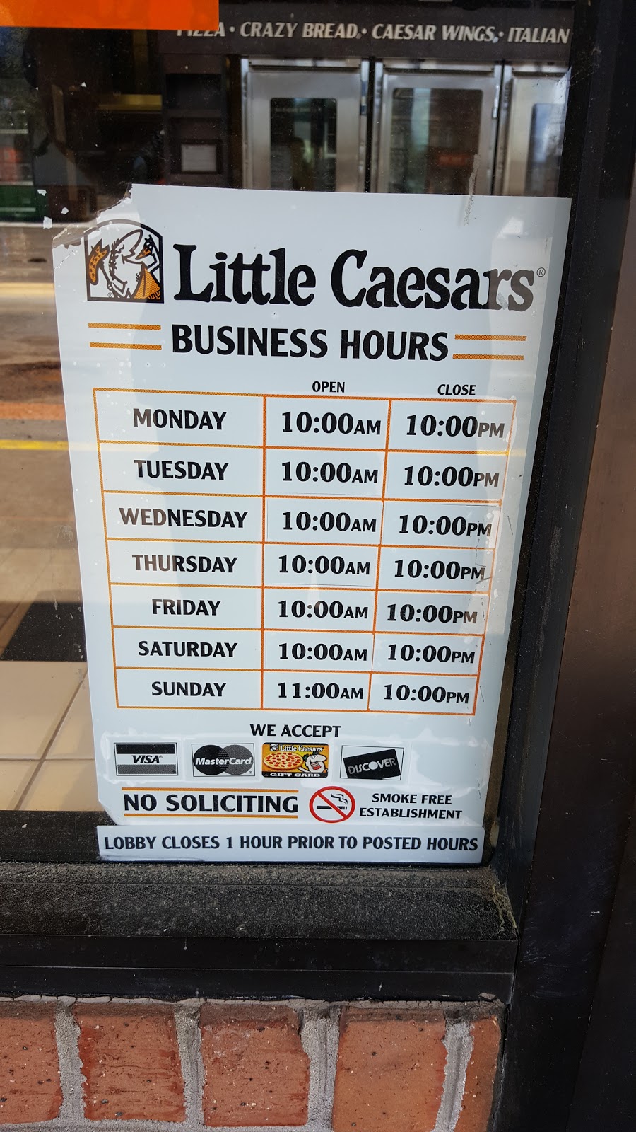 Little Caesars Pizza | meal delivery | 12130 OLD 63 SOUTH, Lucedale, MS 39452, USA | 6019476956 OR +1 601-947-6956
