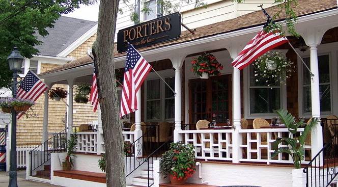 PORTERS on the lane | restaurant | 19 Bellport Ln, Bellport, NY 11713, USA | 6318036067 OR +1 631-803-6067