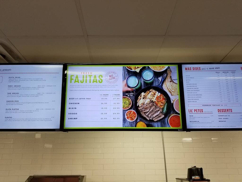 Fajita Petes | restaurant | 1214 W 43rd St Suite 1100, Houston, TX 77018, USA | 8326678818 OR +1 832-667-8818