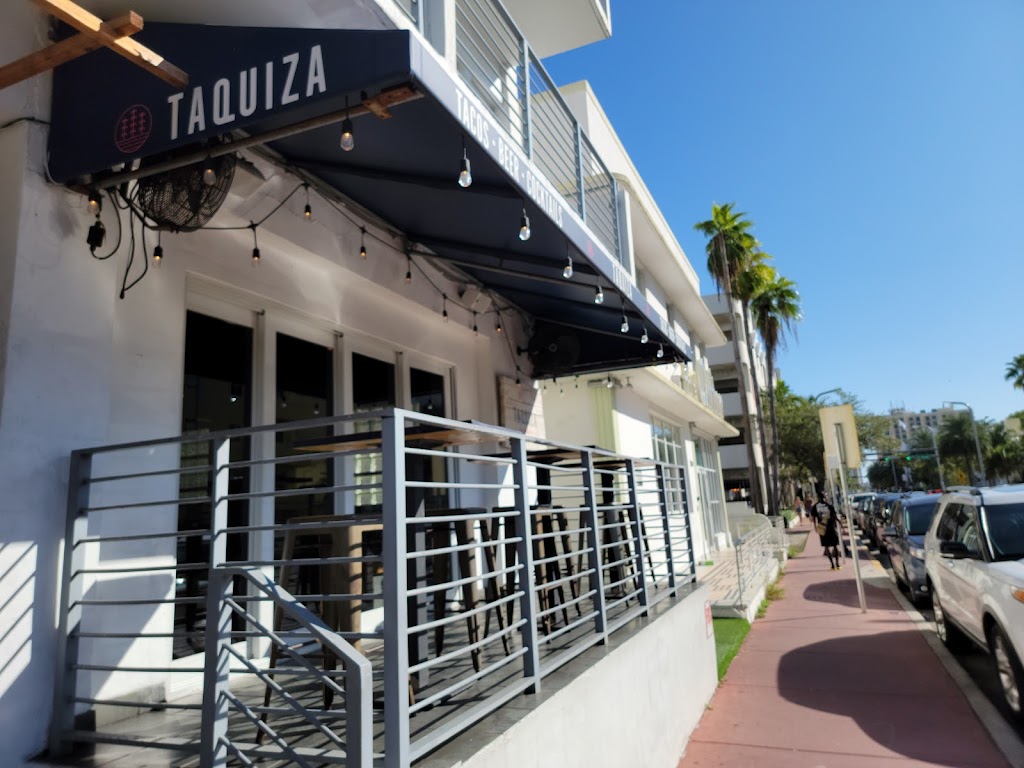 Taquiza | restaurant | 1351 Collins Ave, Miami Beach, FL 33139, USA | 3052032197 OR +1 305-203-2197