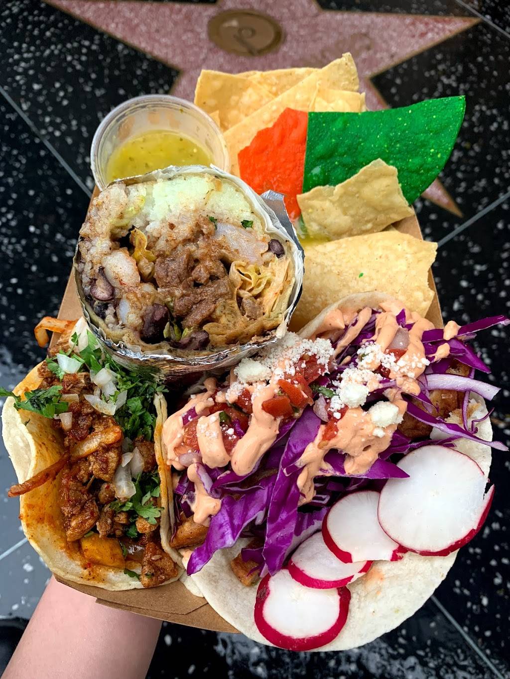 Calle Tacos | restaurant | 6508 Hollywood Blvd, Los Angeles, CA 90028, USA | 3234659100 OR +1 323-465-9100