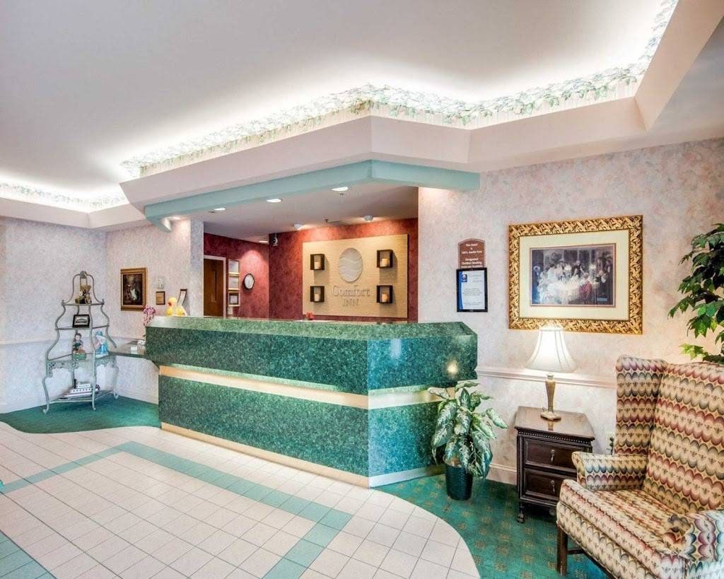 Comfort Inn Airport | restaurant | 5070 Valley View Blvd NW, Roanoke, VA 24012, USA | 5405272020 OR +1 540-527-2020