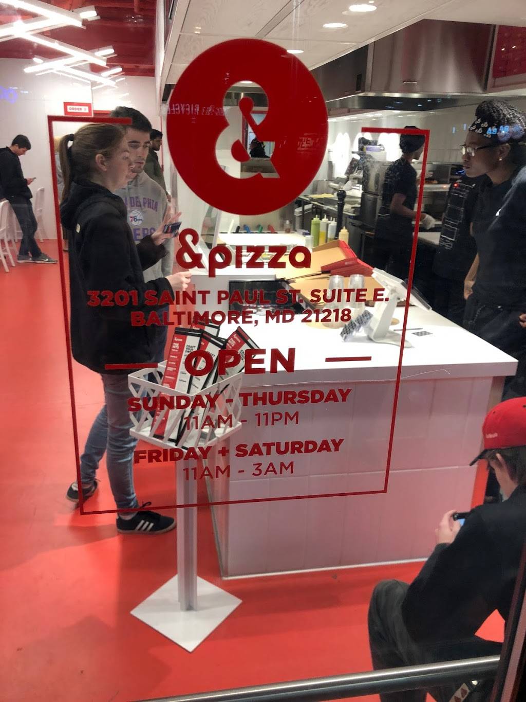 &pizza - Charles Village | restaurant | 3201 St Paul St, Baltimore, MD 21218, USA | 2025587549 OR +1 202-558-7549