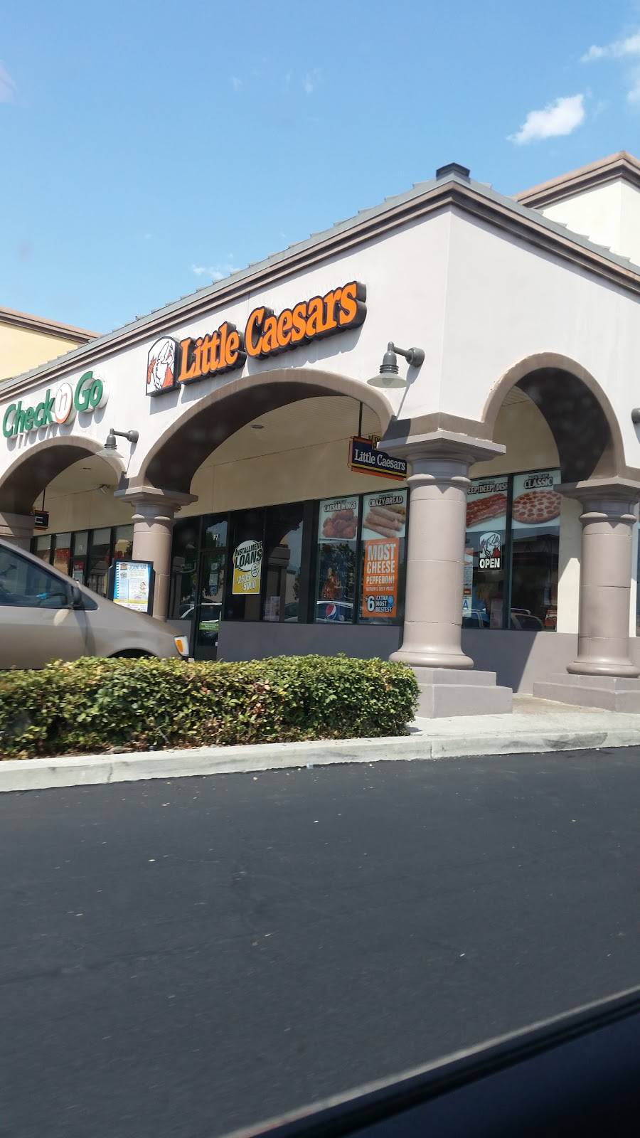 Little Caesars Pizza | meal takeaway | 14519 Ramona Blvd Suite F-8, Baldwin Park, CA 91706, USA | 6264309166 OR +1 626-430-9166
