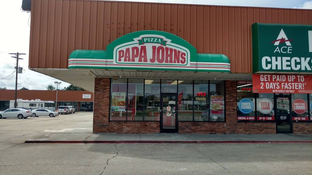 Papa Johns Pizza | restaurant | 12330 Florida Blvd, Baton Rouge, LA 70815, USA | 2252727575 OR +1 225-272-7575