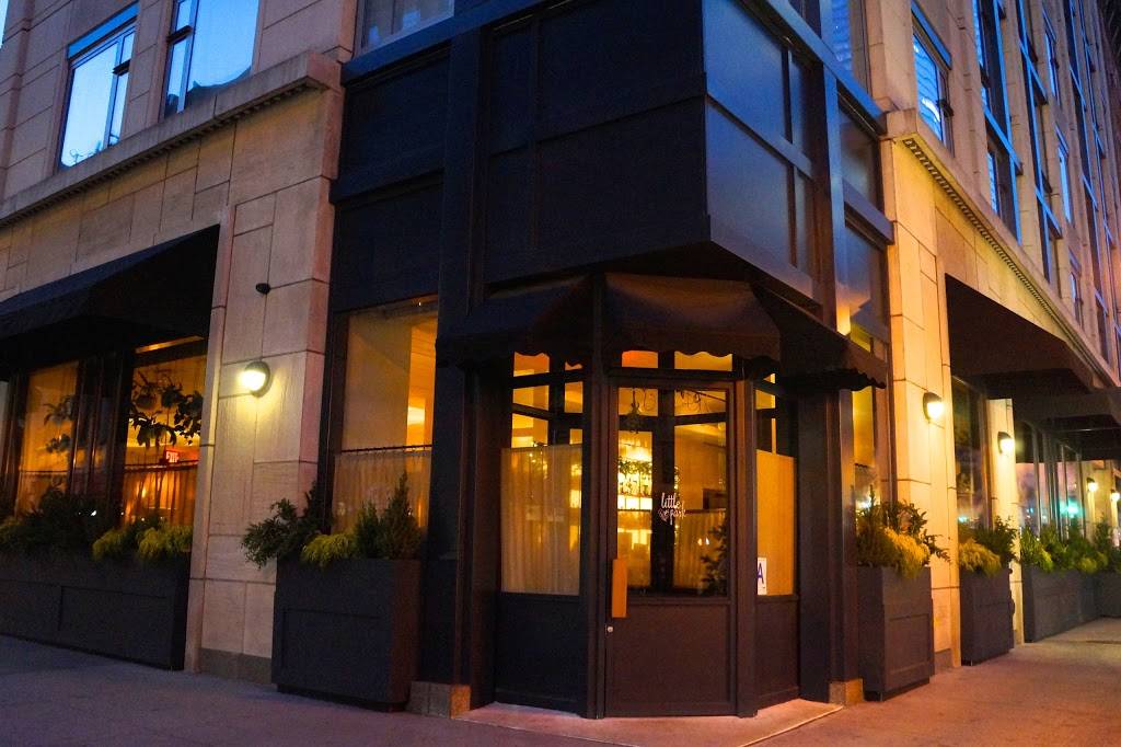 Little Park | restaurant | 85 W Broadway, New York, NY 10007, USA | 2122204110 OR +1 212-220-4110