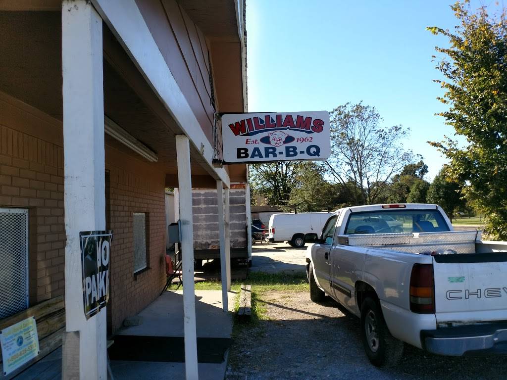 Williams Bar-B-Q | restaurant | 106 S 14th St, West Memphis, AR 72301, USA | 8707350979 OR +1 870-735-0979