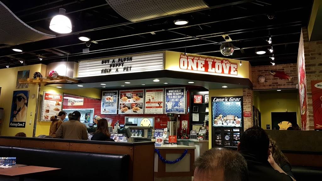 Raising Canes Chicken Fingers | meal takeaway | 10938 Culebra Rd, San Antonio, TX 78253, USA | 2106889814 OR +1 210-688-9814