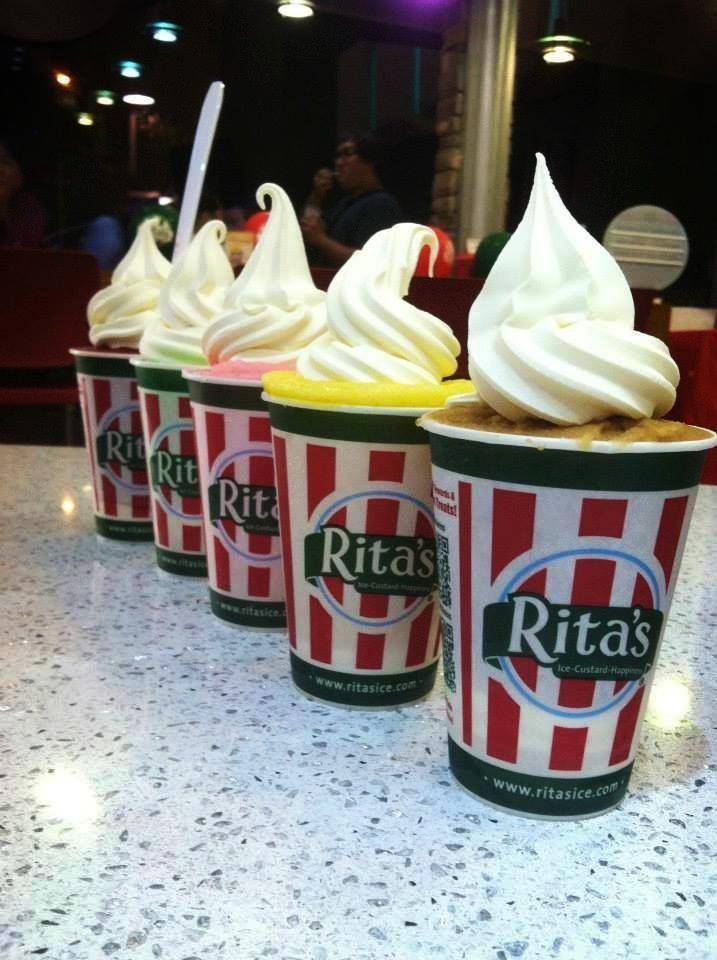 Ritas Italian Ice & Frozen Custard | restaurant | Ellisburg Circle Shopping Center, 1648 Kings Hwy N, Cherry Hill, NJ 08034, USA | 8564288888 OR +1 856-428-8888