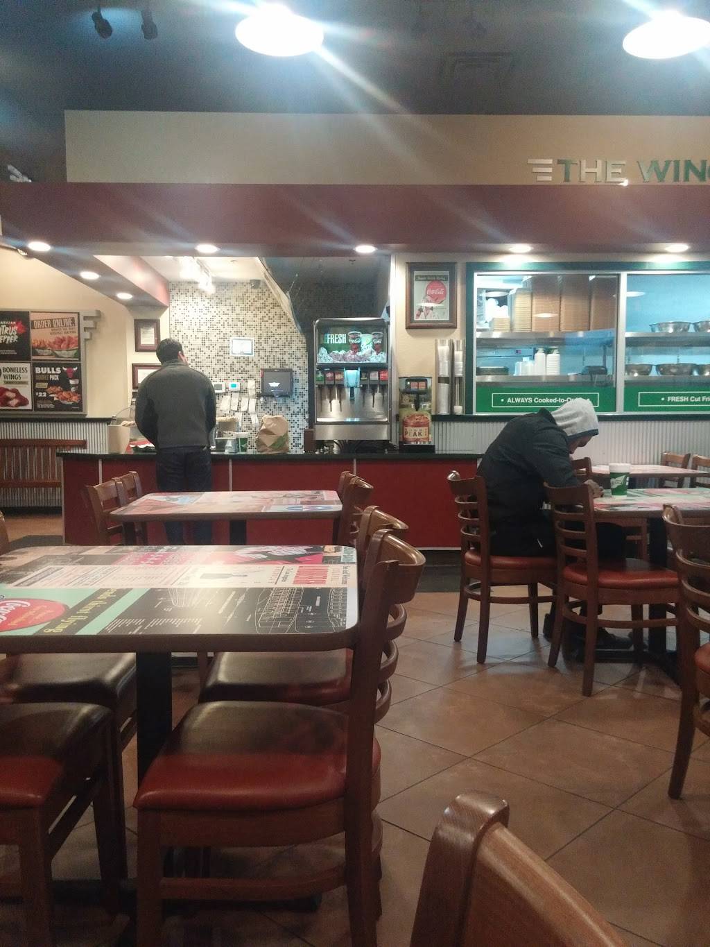 Wingstop | restaurant | 1076 N Rohlwing Rd, Addison, IL 60101, USA | 6307059464 OR +1 630-705-9464