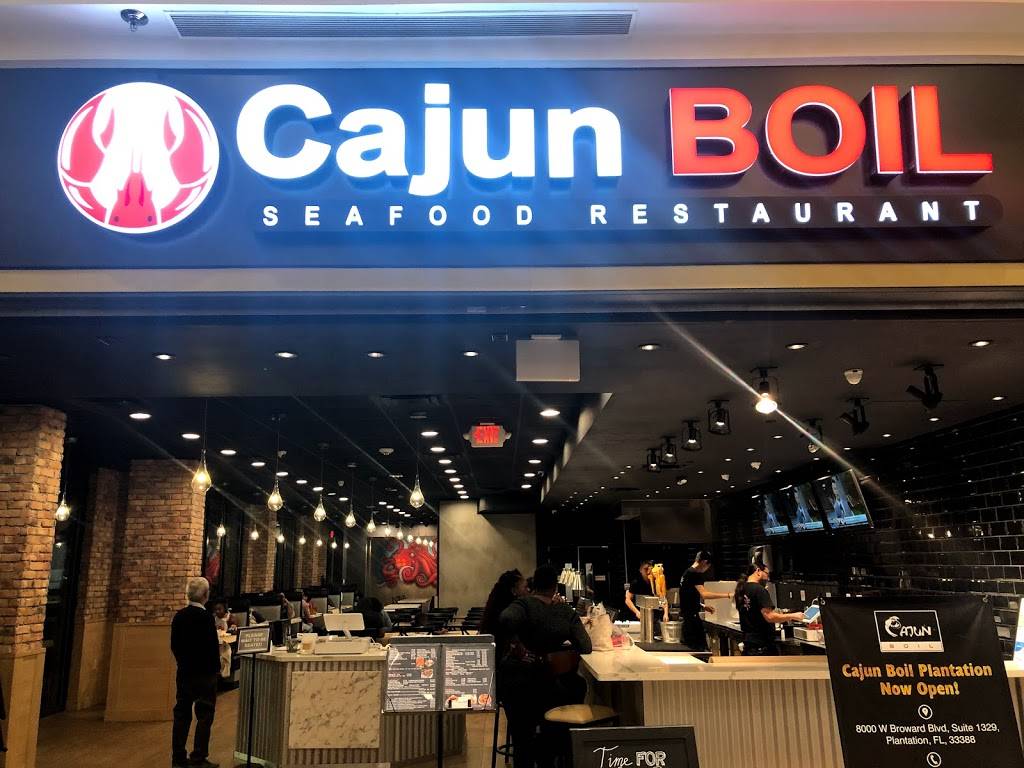 Cajun Boil | restaurant | 8000 W Broward Blvd Suite 1329, Plantation, FL 33388, USA | 9544748009 OR +1 954-474-8009