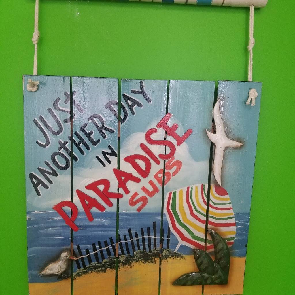 Paradise Subs | meal takeaway | 919 Upper Paradise Rd, Hamilton, ON L9B 2M9, Canada | 9055748468 OR +1 905-574-8468