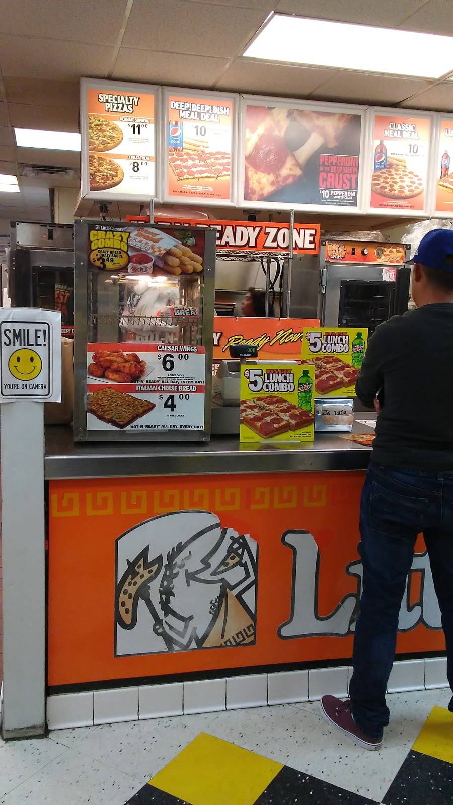 Little Caesars Pizza | meal takeaway | 3308 E Pine St, Tulsa, OK 74115, USA | 9188354663 OR +1 918-835-4663