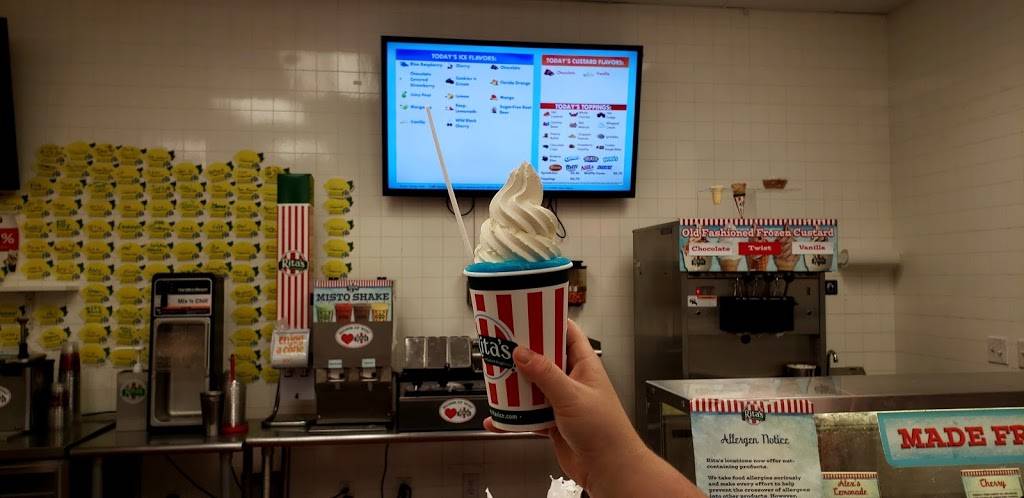 Ritas Italian Ice | restaurant | 220 Wilmington West Chester Pike, Chadds Ford, PA 19317, USA | 6104598249 OR +1 610-459-8249