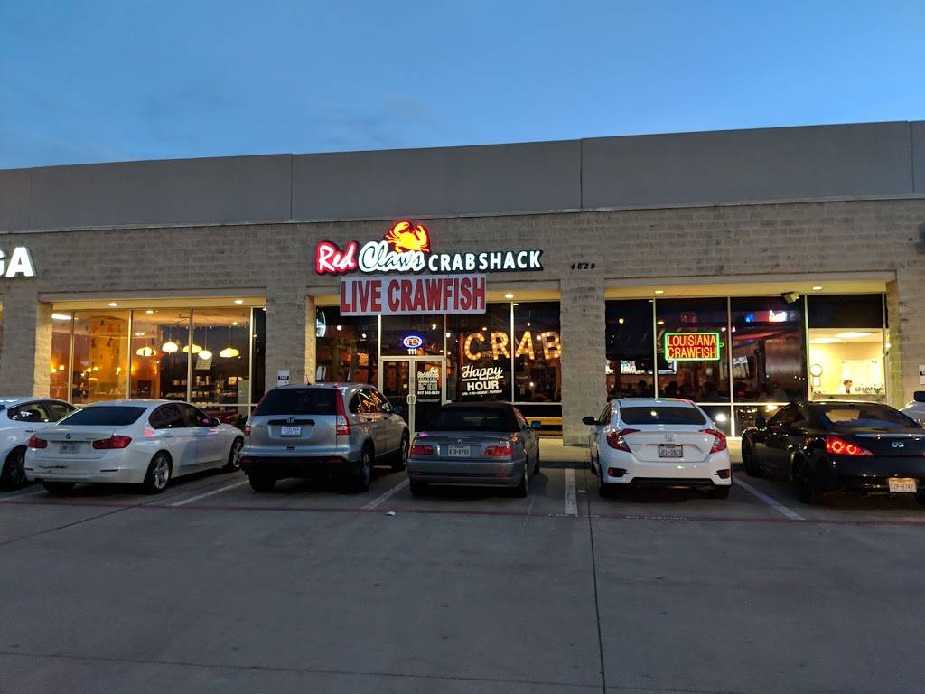 Red Claws Crab Shack | restaurant | 4629 S Cooper St #111, Arlington, TX 76017, USA | 8176425431 OR +1 817-642-5431