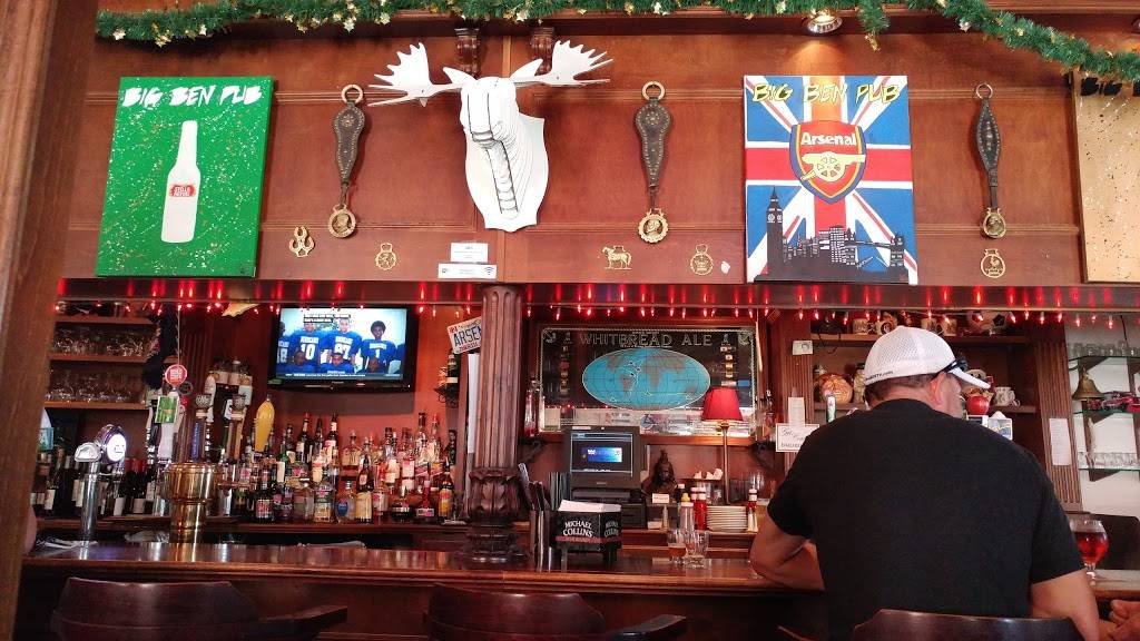 Big Ben | restaurant | 2000 South Blvd #150, Charlotte, NC 28203, USA | 7048179697 OR +1 704-817-9697