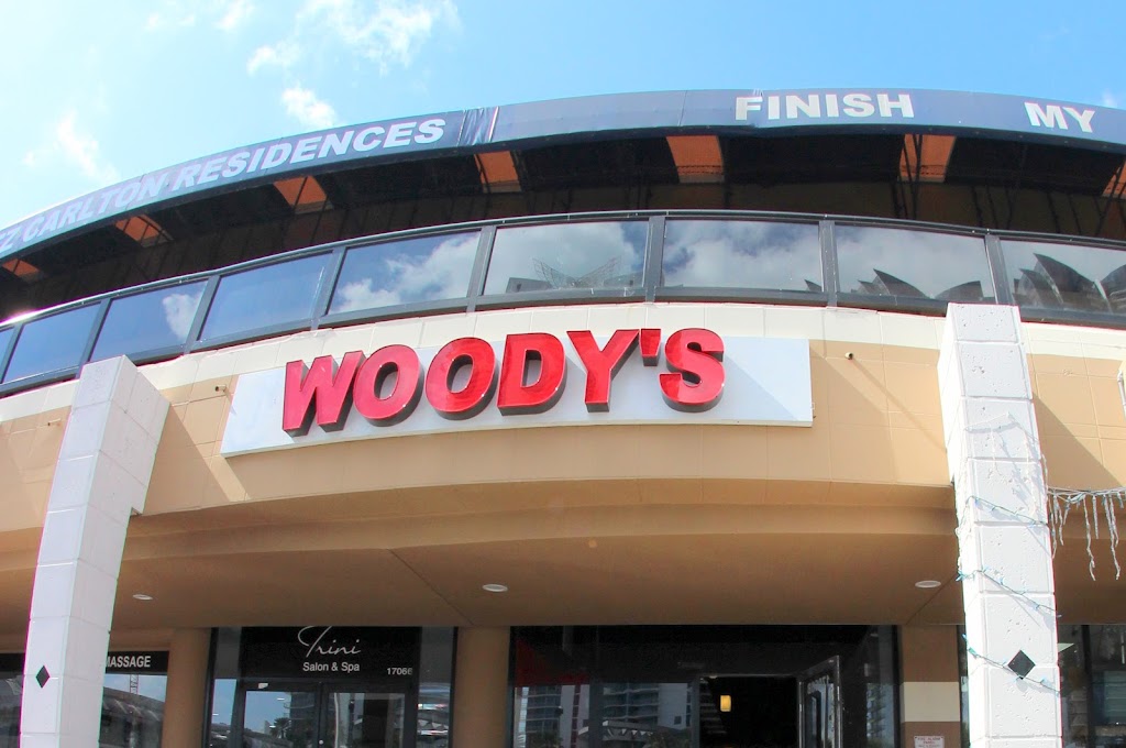 Woodys Burger and Beer | restaurant | 17066 Collins Ave b, Sunny Isles Beach, FL 33160, USA | 3055024764 OR +1 305-502-4764