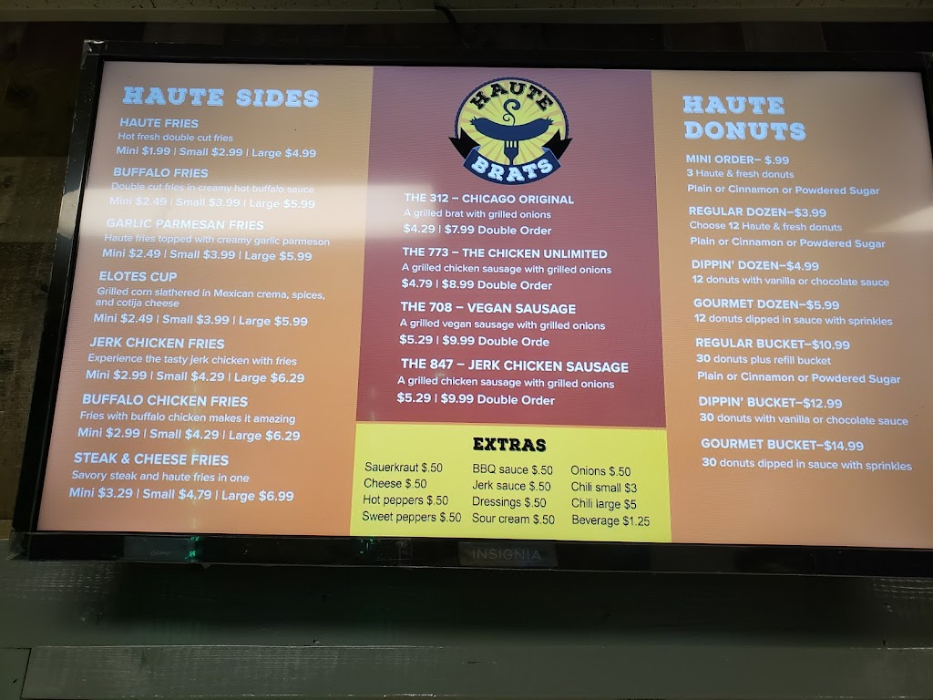 Haute Brats | meal takeaway | 6239 S Ashland Ave, Chicago, IL 60636, USA | 7734244310 OR +1 773-424-4310