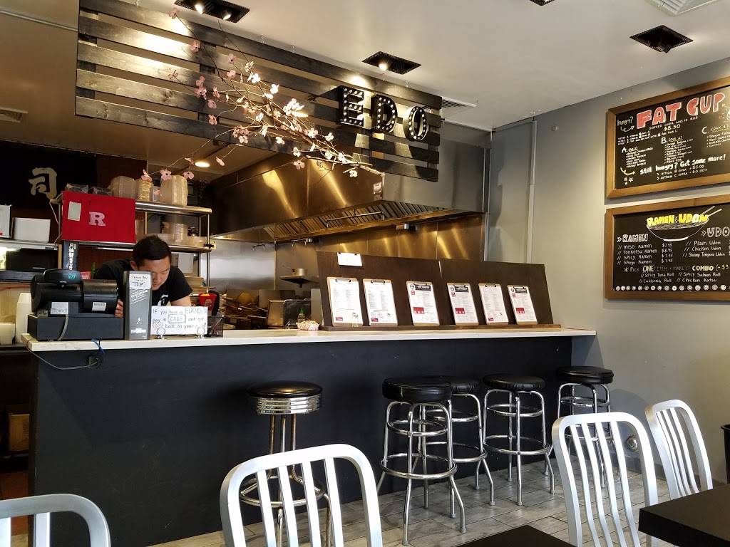 Edo | restaurant | 16 Condict St, New Brunswick, NJ 08901, USA | 7325140700 OR +1 732-514-0700